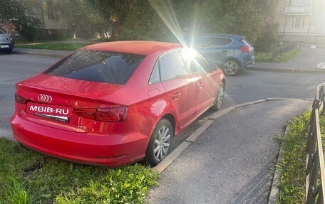 Audi A3, 2015 год, 1 050 000 рублей, 2 фотография