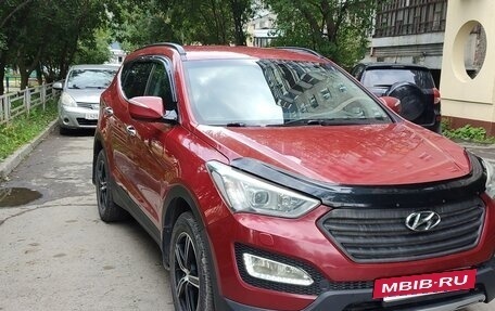 Hyundai Santa Fe III рестайлинг, 2013 год, 1 700 000 рублей, 2 фотография