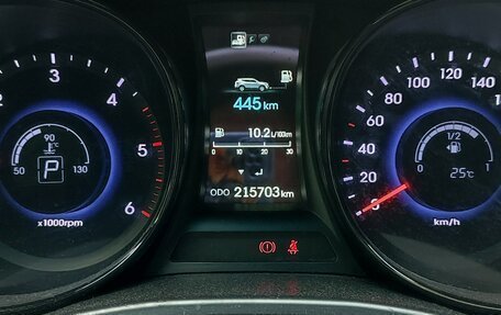 Hyundai Santa Fe III рестайлинг, 2013 год, 1 700 000 рублей, 16 фотография