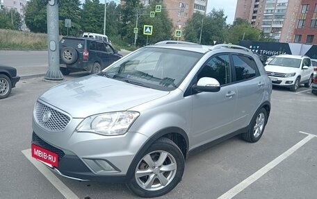 SsangYong Actyon II рестайлинг, 2012 год, 800 000 рублей, 2 фотография