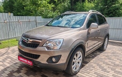 Opel Antara I, 2014 год, 1 610 000 рублей, 1 фотография