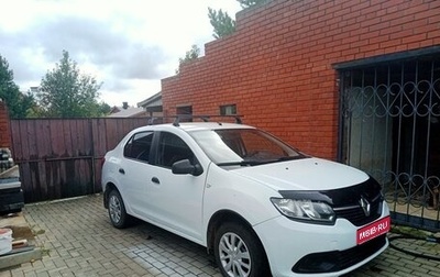 Renault Logan II, 2017 год, 620 000 рублей, 1 фотография