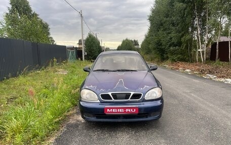 Daewoo Lanos, 2001 год, 125 000 рублей, 1 фотография