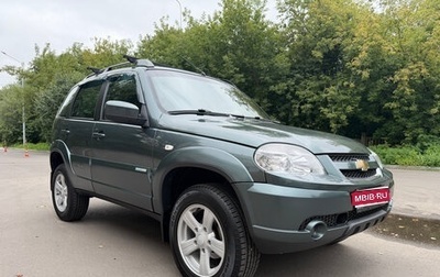 Chevrolet Niva I рестайлинг, 2014 год, 765 000 рублей, 1 фотография