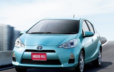 Toyota Aqua I, 2014 год, 700 000 рублей, 1 фотография