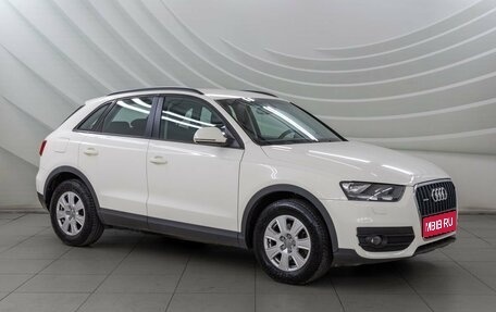 Audi Q3, 2013 год, 1 788 000 рублей, 1 фотография