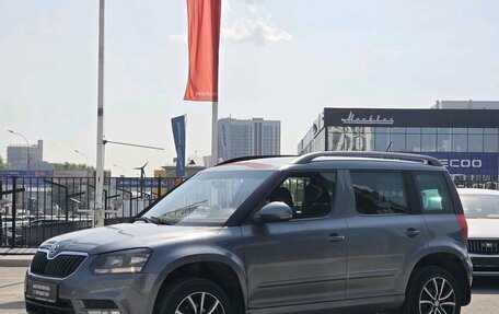 Skoda Yeti I рестайлинг, 2015 год, 790 000 рублей, 1 фотография