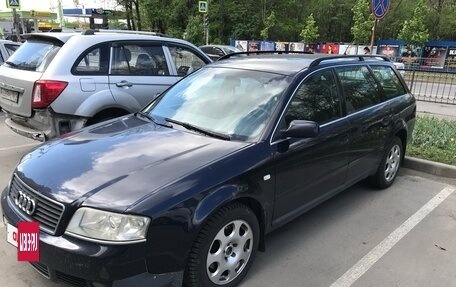 Audi A6, 2001 год, 680 000 рублей, 2 фотография