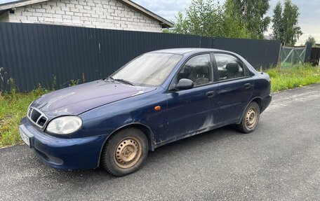Daewoo Lanos, 2001 год, 125 000 рублей, 24 фотография
