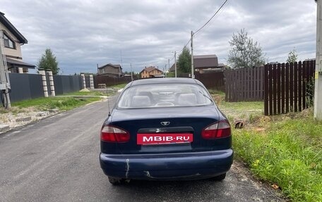 Daewoo Lanos, 2001 год, 125 000 рублей, 16 фотография