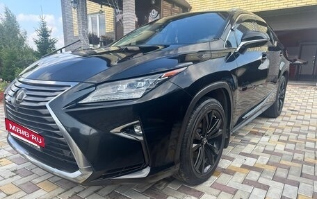 Lexus RX IV рестайлинг, 2019 год, 4 150 000 рублей, 3 фотография