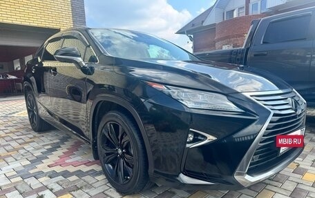 Lexus RX IV рестайлинг, 2019 год, 4 150 000 рублей, 2 фотография