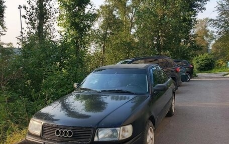 Audi 100, 1993 год, 140 000 рублей, 3 фотография