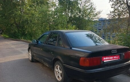 Audi 100, 1993 год, 140 000 рублей, 4 фотография