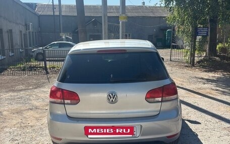 Volkswagen Golf VI, 2011 год, 487 000 рублей, 3 фотография