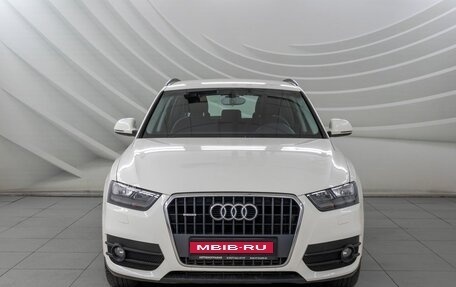 Audi Q3, 2013 год, 1 788 000 рублей, 2 фотография
