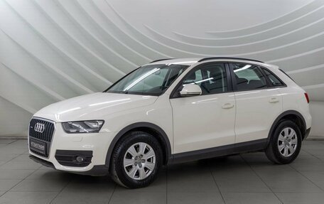 Audi Q3, 2013 год, 1 788 000 рублей, 3 фотография