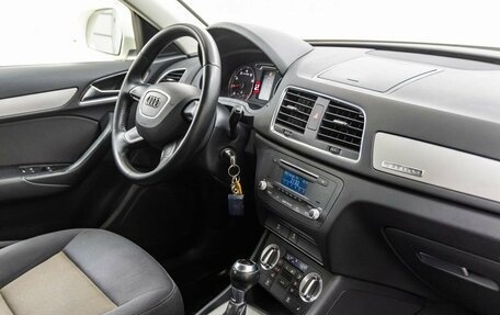 Audi Q3, 2013 год, 1 788 000 рублей, 32 фотография