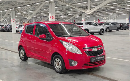 Chevrolet Spark III, 2012 год, 520 000 рублей, 3 фотография