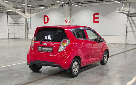 Chevrolet Spark III, 2012 год, 520 000 рублей, 6 фотография