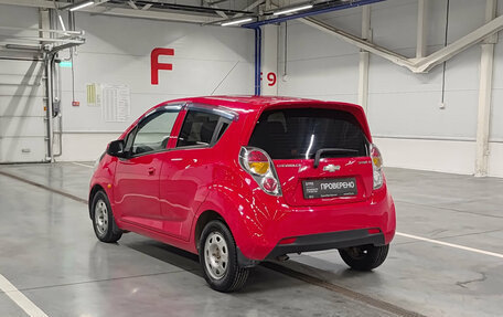 Chevrolet Spark III, 2012 год, 520 000 рублей, 8 фотография