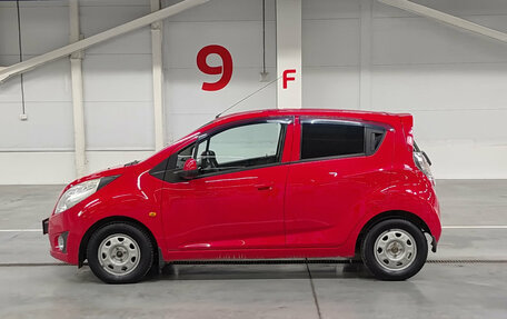Chevrolet Spark III, 2012 год, 520 000 рублей, 10 фотография