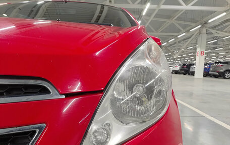 Chevrolet Spark III, 2012 год, 520 000 рублей, 21 фотография