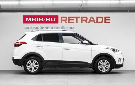 Hyundai Creta I рестайлинг, 2019 год, 2 049 000 рублей, 5 фотография
