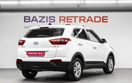 Hyundai Creta I рестайлинг, 2019 год, 2 049 000 рублей, 6 фотография