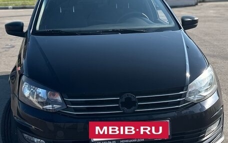 Volkswagen Polo VI (EU Market), 2015 год, 650 000 рублей, 4 фотография