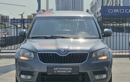 Skoda Yeti I рестайлинг, 2015 год, 790 000 рублей, 2 фотография