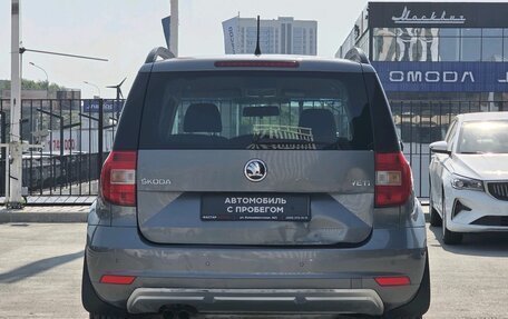 Skoda Yeti I рестайлинг, 2015 год, 790 000 рублей, 6 фотография