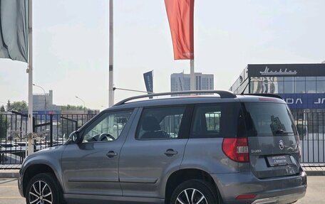 Skoda Yeti I рестайлинг, 2015 год, 790 000 рублей, 7 фотография