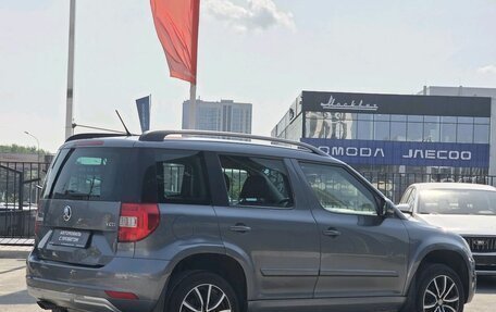 Skoda Yeti I рестайлинг, 2015 год, 790 000 рублей, 5 фотография