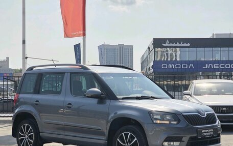 Skoda Yeti I рестайлинг, 2015 год, 790 000 рублей, 3 фотография