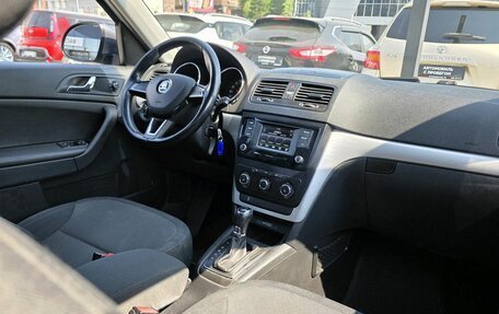 Skoda Yeti I рестайлинг, 2015 год, 790 000 рублей, 15 фотография
