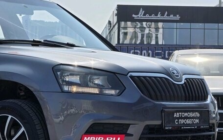 Skoda Yeti I рестайлинг, 2015 год, 790 000 рублей, 9 фотография