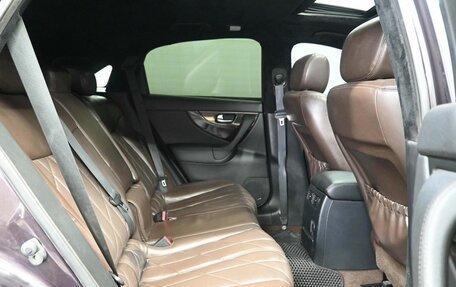 Infiniti FX II, 2010 год, 1 639 900 рублей, 10 фотография