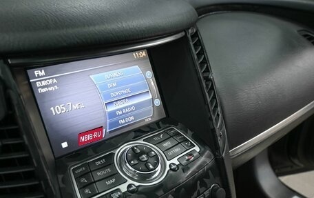 Infiniti FX II, 2010 год, 1 639 900 рублей, 19 фотография