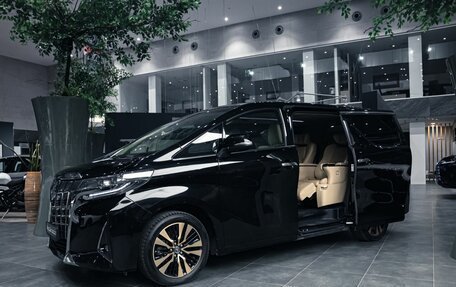Toyota Alphard III, 2021 год, 8 000 000 рублей, 4 фотография