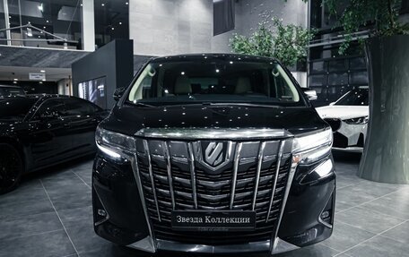 Toyota Alphard III, 2021 год, 8 000 000 рублей, 9 фотография
