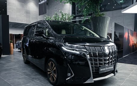 Toyota Alphard III, 2021 год, 8 000 000 рублей, 10 фотография