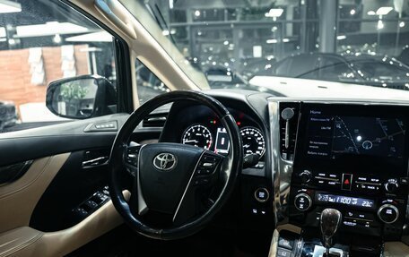 Toyota Alphard III, 2021 год, 8 000 000 рублей, 13 фотография