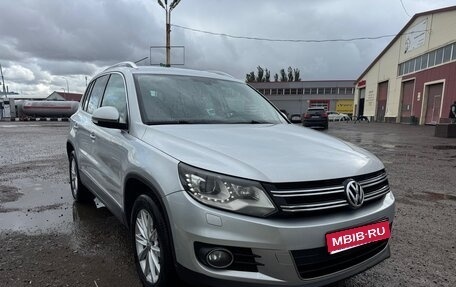Volkswagen Tiguan I, 2015 год, 1 600 000 рублей, 1 фотография