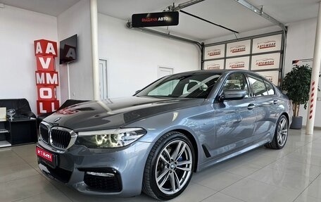 BMW 5 серия, 2018 год, 3 999 000 рублей, 1 фотография