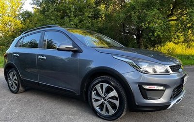 KIA Rio IV, 2018 год, 1 680 000 рублей, 1 фотография