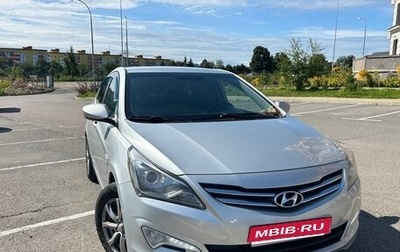 Hyundai Solaris II рестайлинг, 2016 год, 1 100 000 рублей, 1 фотография