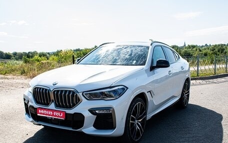 BMW X6, 2020 год, 10 990 000 рублей, 1 фотография