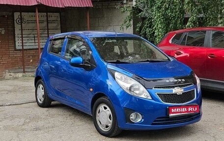 Chevrolet Spark III, 2012 год, 610 000 рублей, 1 фотография