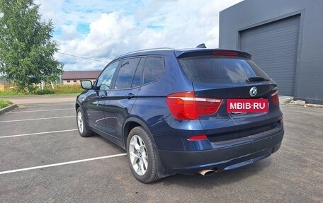 BMW X3, 2013 год, 1 240 000 рублей, 4 фотография
